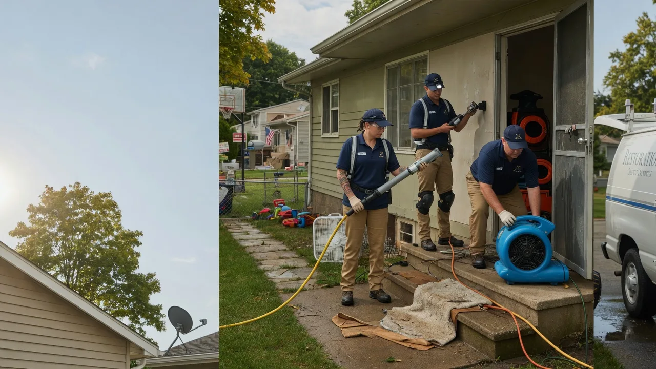 Crawl Space Water Removal in Dell Rapids, SD near me