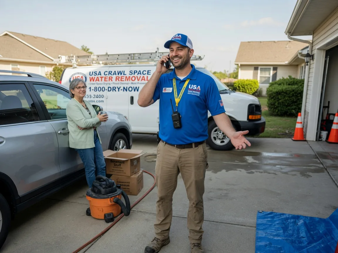 Crawl Space Water Removal Dell Rapids, SD FAQs